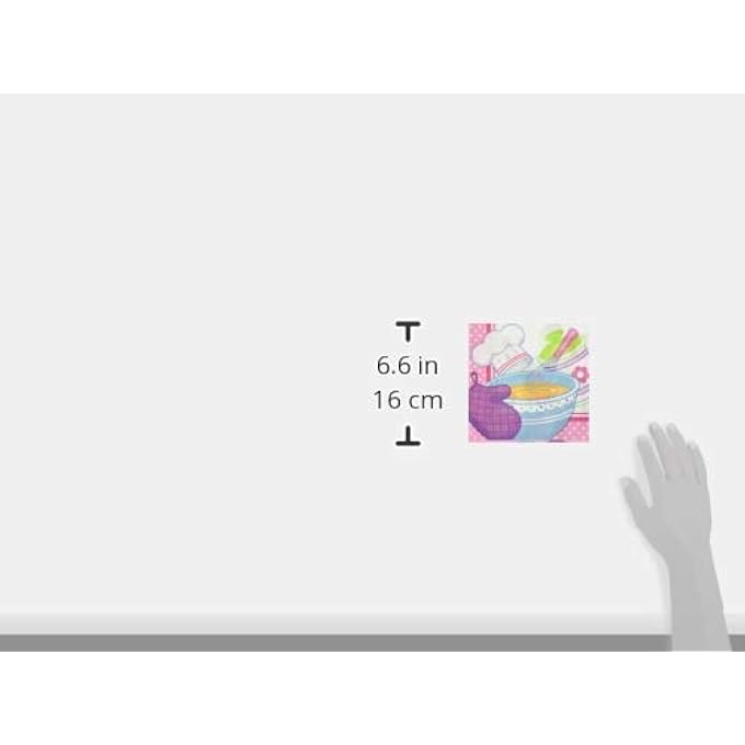 LITTLE CHEF LUNCHEON NAPKINS 7IN 16CT - Image 2